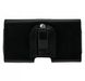 Кожаный чехол на ремень Valenta 1299XL для телефонов до 6 дюймов Черный, The black