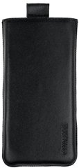 Valenta Leather Pocket Case 564iP5 / iPSE Black, The black