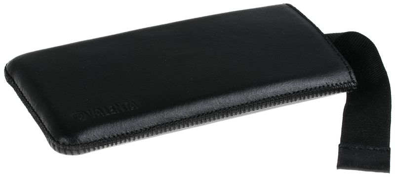 Шкіряний чохол-кишеня Valenta для OPPO A73, Чорний