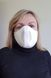 Багаторазова захисна маска для обличчя Valenta Біла, ВХ7462, Білий