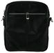 Шкіряна чорна чоловіча сумка-планшет Valenta ВМ7056, Чорний