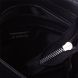 Шкіряна чорна чоловіча сумка-планшет Valenta ВМ7072 з блискавками, Чорний