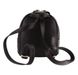 Women's Leather Valenta Backpack Bag Burgundy