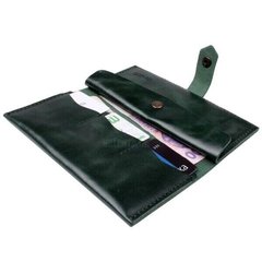 Valenta ХР174 Alcor green leather men's wallet